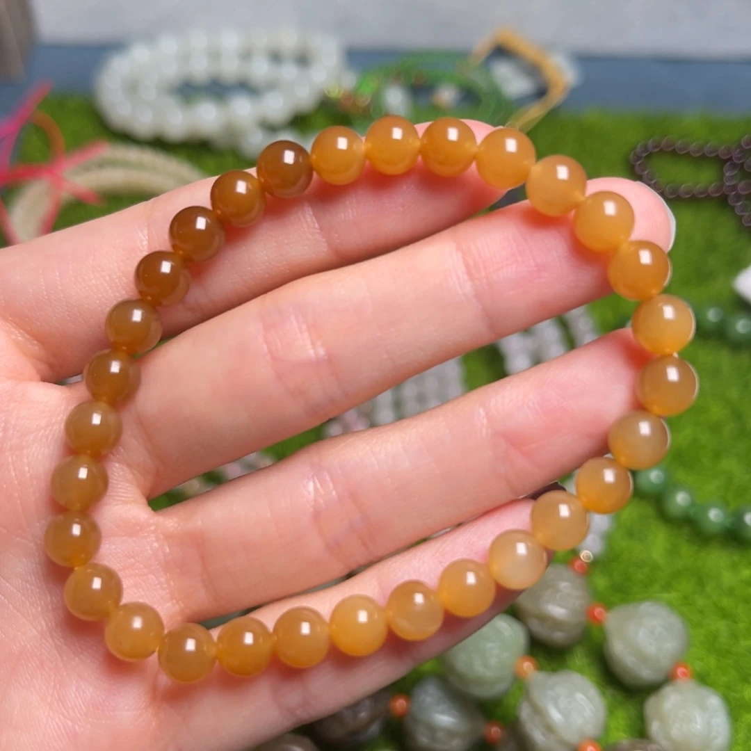 手串未镶嵌和田玉卡6左右