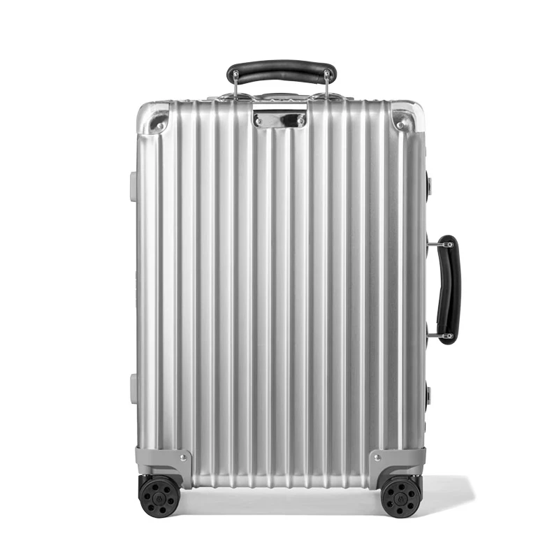 日莫家 高定 Classic 系列 镁铝合金行李箱-006锁