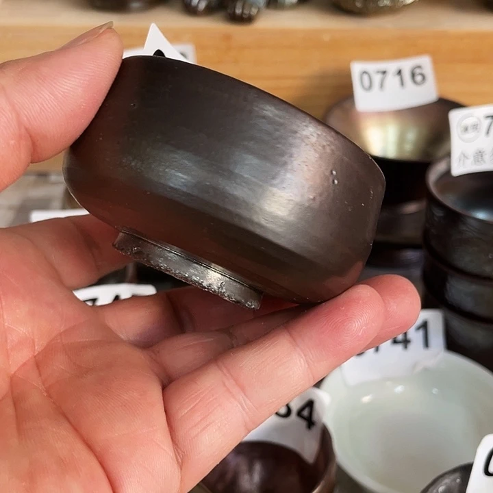 陶摆件柴烧纯手工748