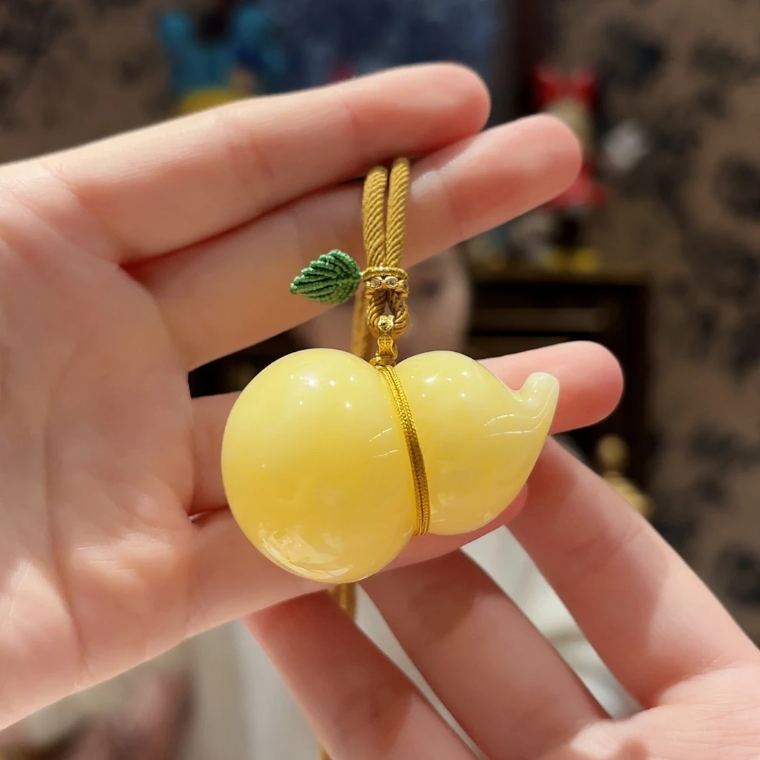 蜜蜡颈饰未镶嵌颈饰