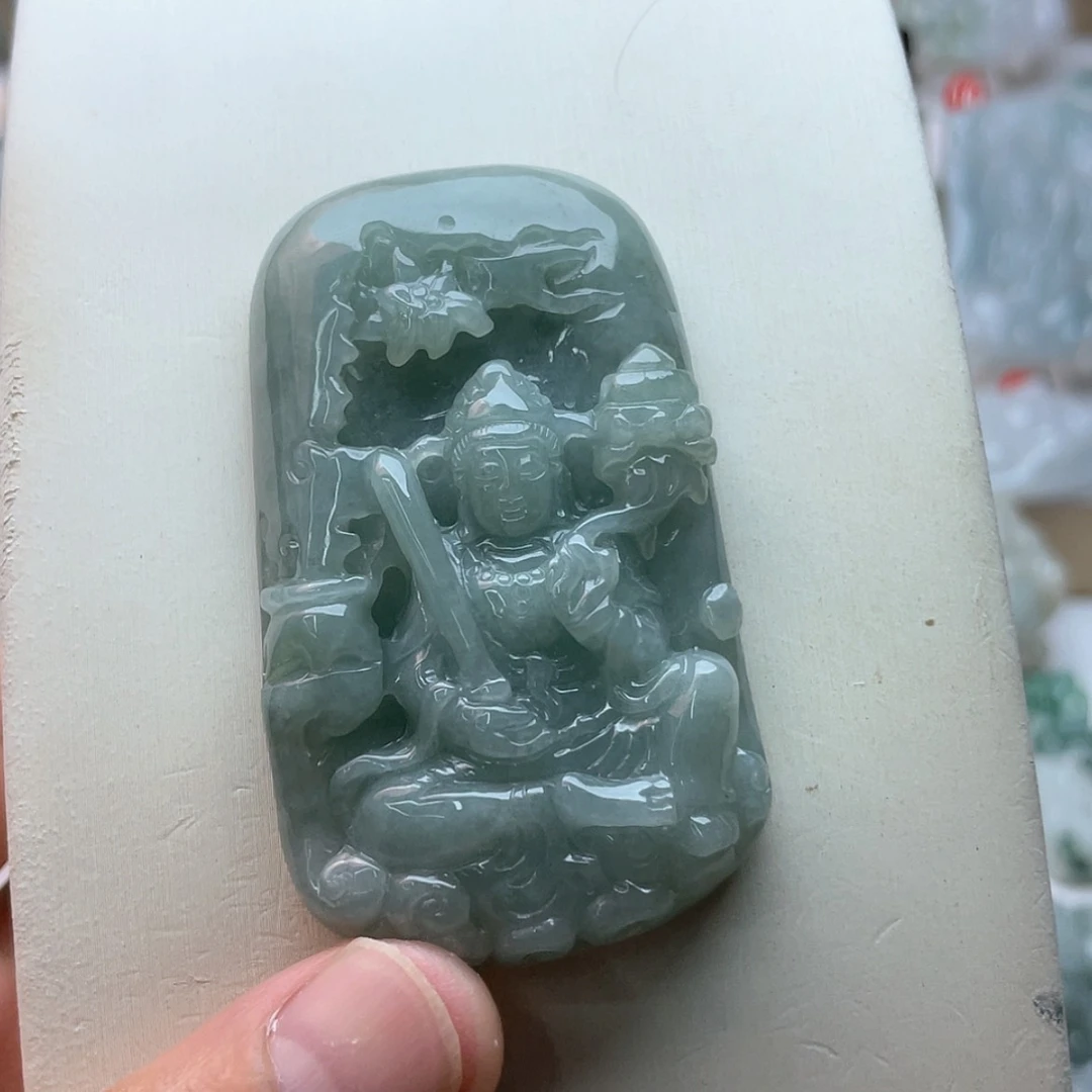 【闪购商品】翡翠未镶嵌颈饰玉*城翡翠