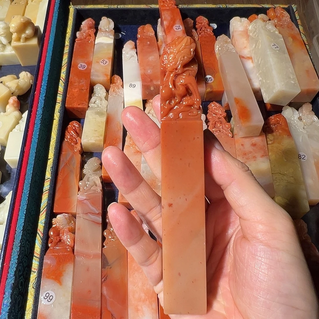 寿山石随机批发一个