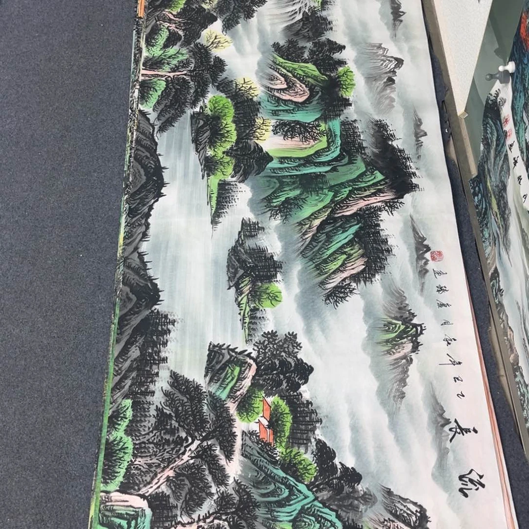 国画明月的直播间12