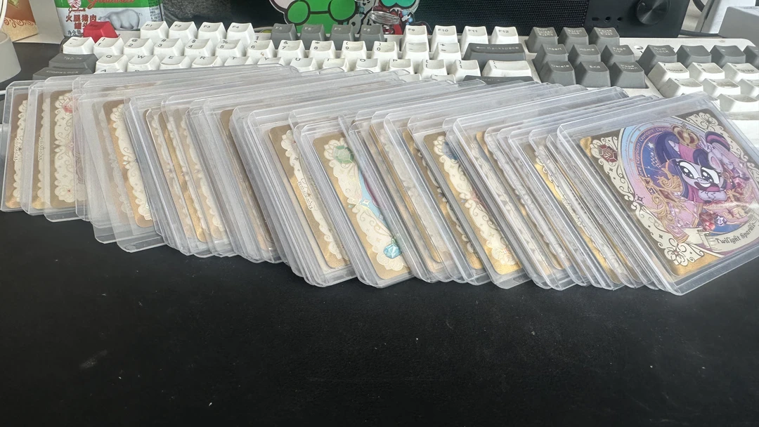 小马宝莉奇萌星座卡 日期都有请详细常看