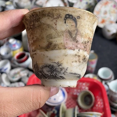 杯景德镇陶瓷艺术品