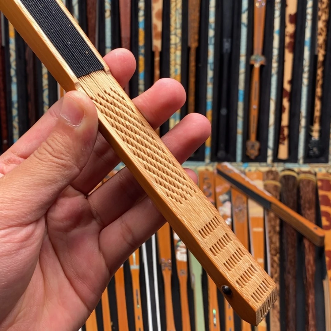 扇子老玉竹清风令龙鳞