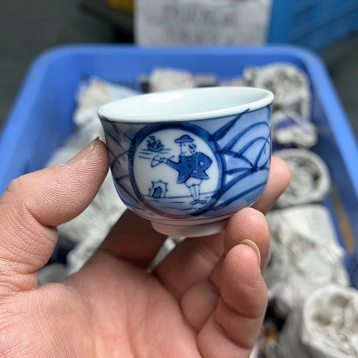 25包邮，盘子，碗，杯子，茶壶，默认瑕疵