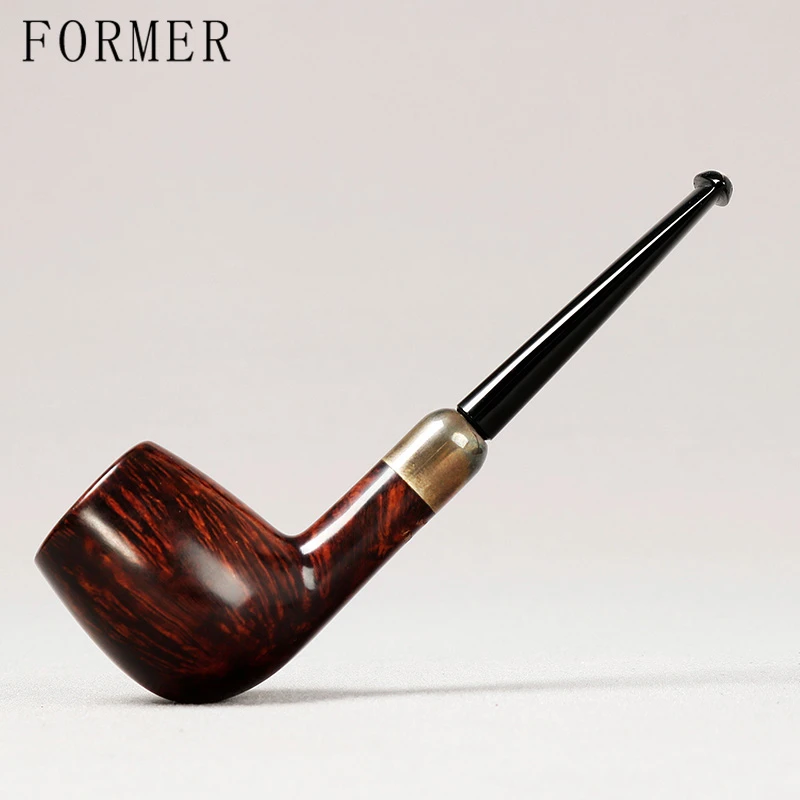 丹麦老大师佛么 佛魔 Former 光面撞球小直斗 手工石楠木烟斗