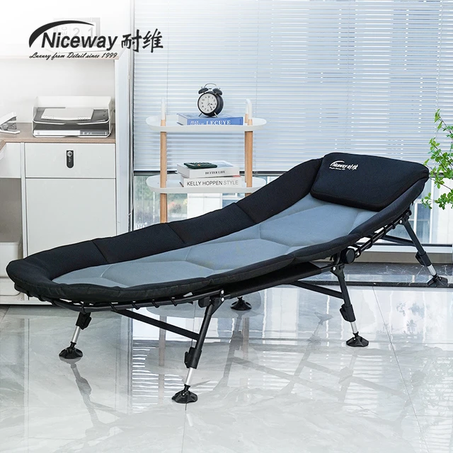 耐维办公室午休折叠床单人午睡床躺椅折叠医院陪护行军床午休神器