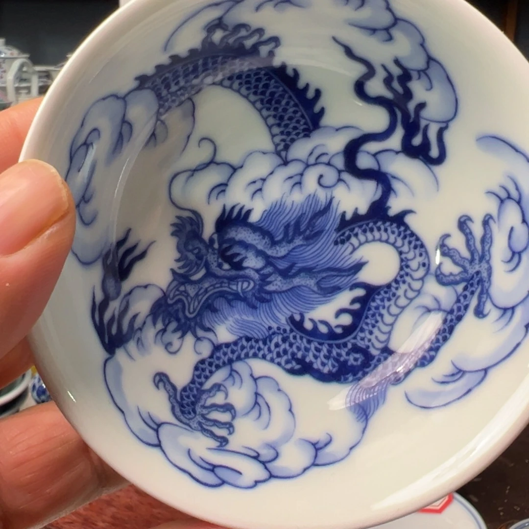 盖碗景德镇陶瓷艺术