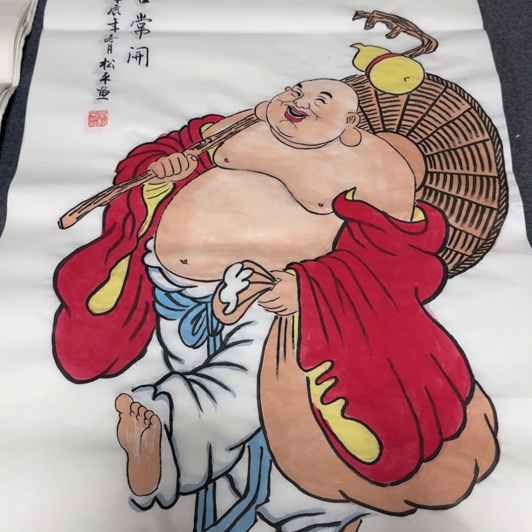 国画晓彤美术馆直播间