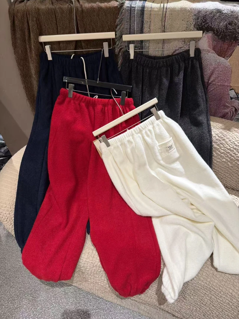 MZ.sister摇粒绒卫裤【60059】