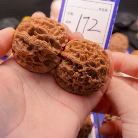 文玩核桃把件42+苹果园 172