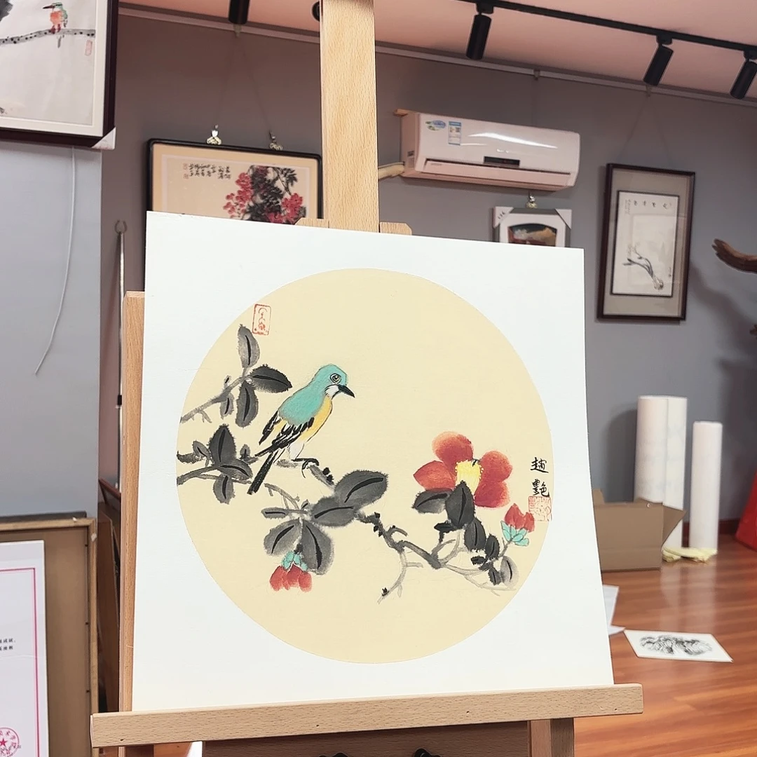 书法赵艳手绘作品