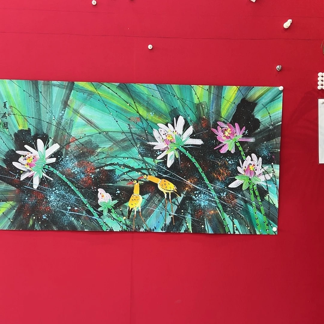 艺术作品书画作品