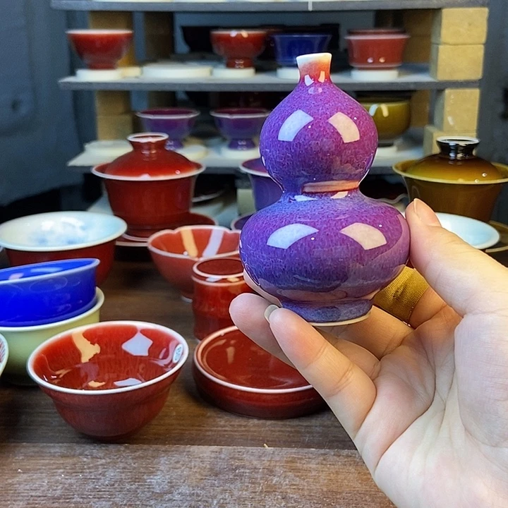 景德镇名陶坊原矿郎红