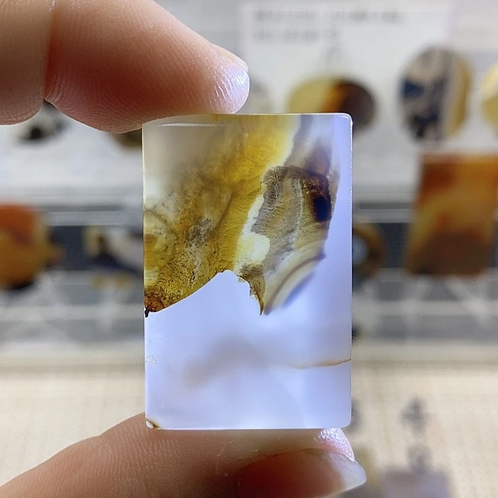 未镶嵌颈饰玛瑙/玉髓