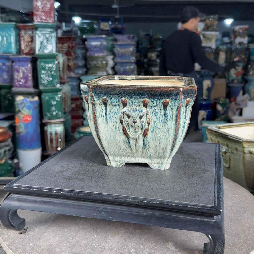 一风堂石湾花盆。