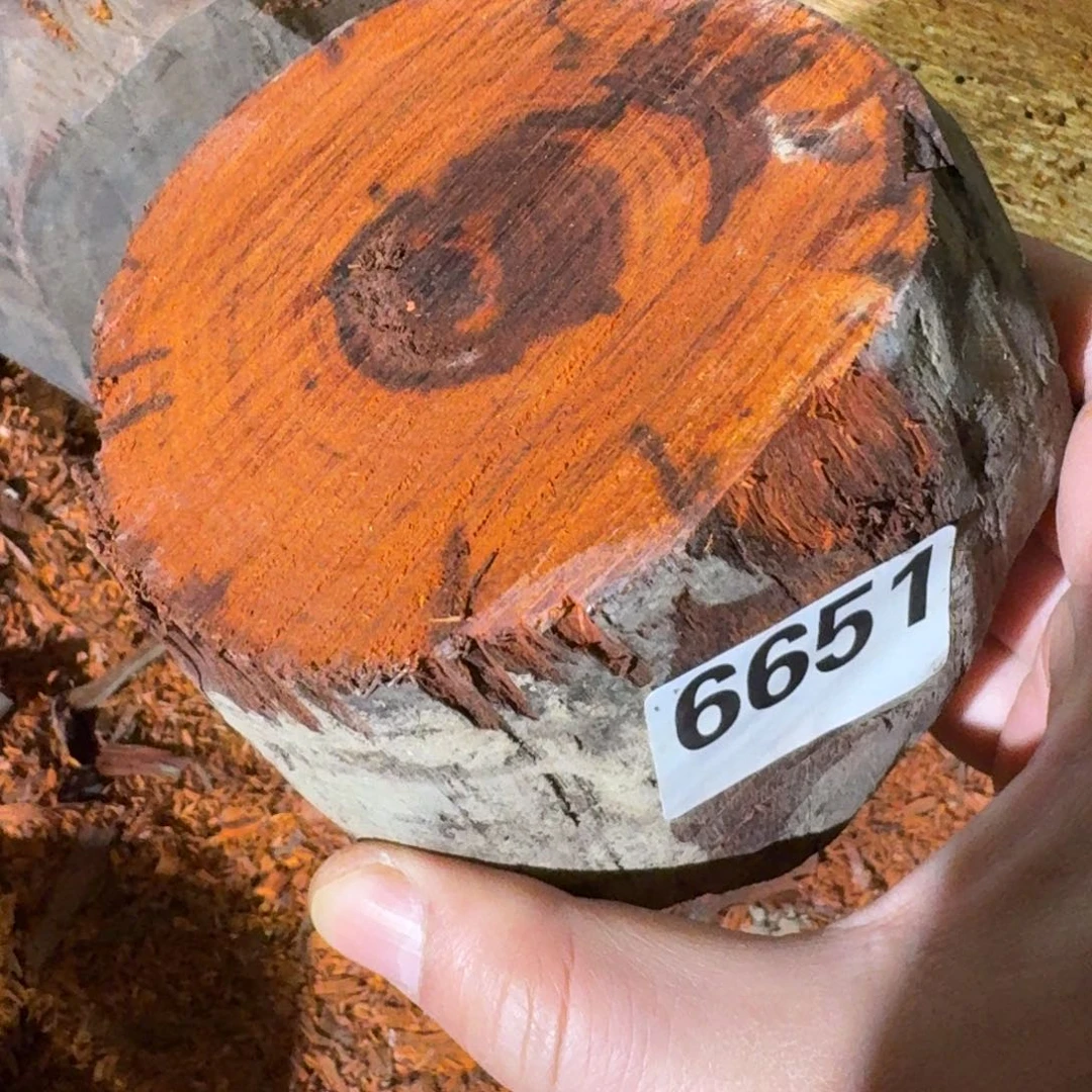 染料紫檀（血檀）6651