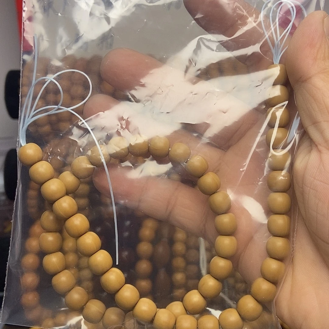 那***—手串猴头核桃猴头手串微霞老型两条