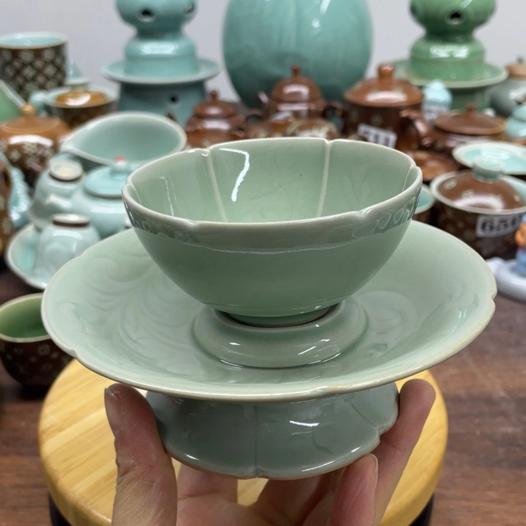 微瑕特价青瓷青瓷