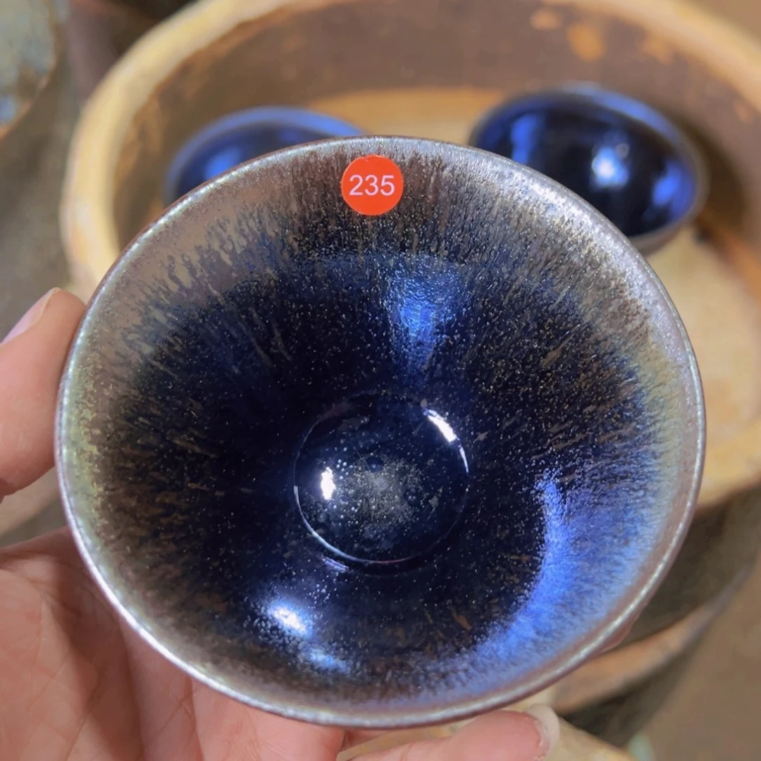 茶盏235 朱秋敏龙窑开窑