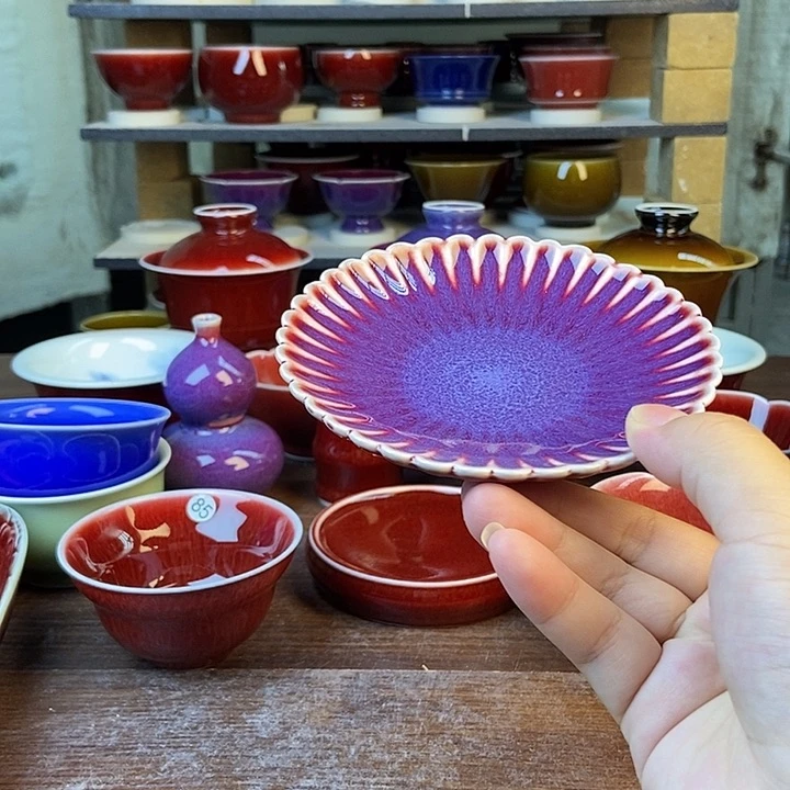 景德镇名陶坊原矿郎红