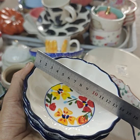 瓷片陶瓷餐具杯碗盘微瑕介意慎拍