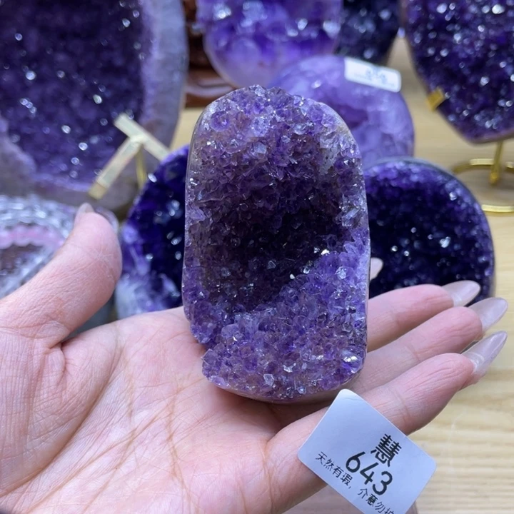 未镶嵌紫晶大型摆件（非配饰）