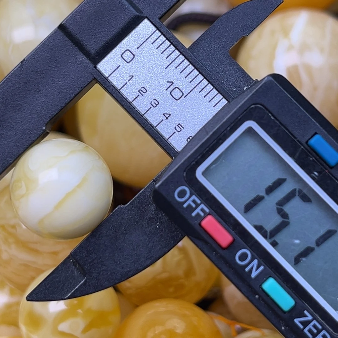 裸石蜜蜡未镶嵌！