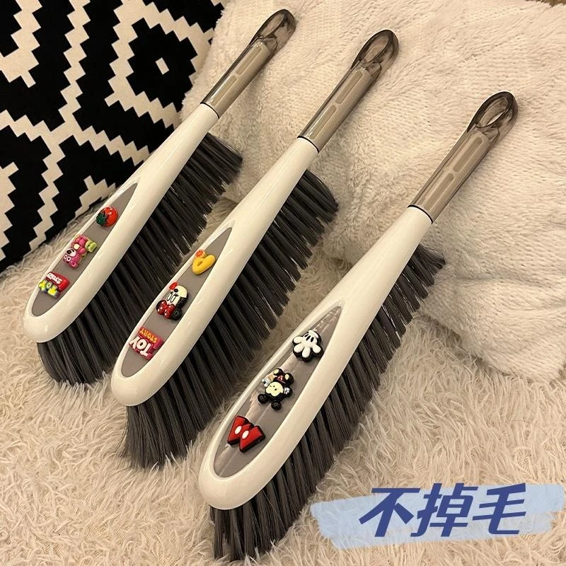 清洁扫床刷家用除尘刷扫床刷长柄软毛笤帚扫炕刷卧室地毯床上清洁