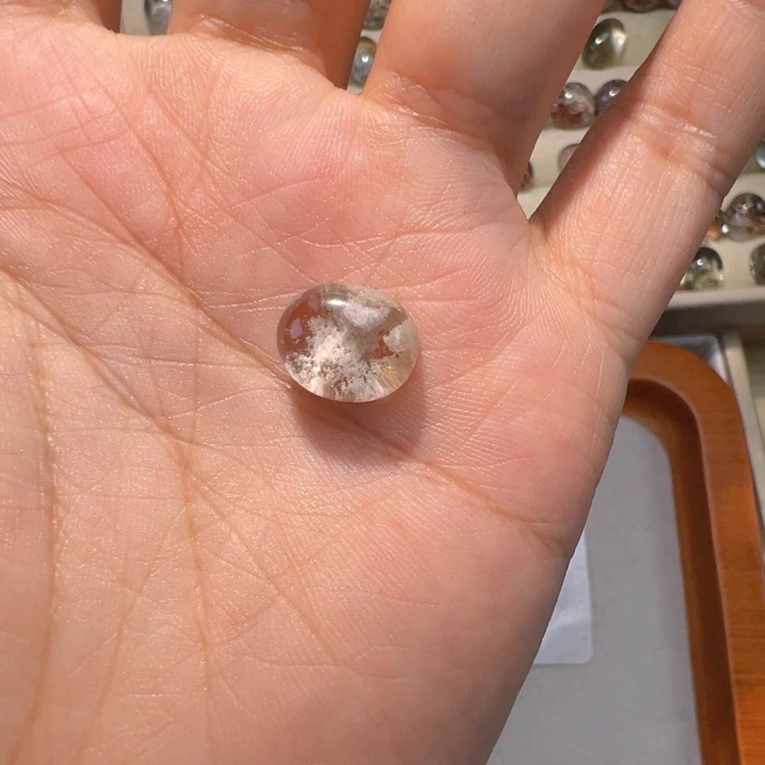 J***e银S925镶嵌手链烟晶