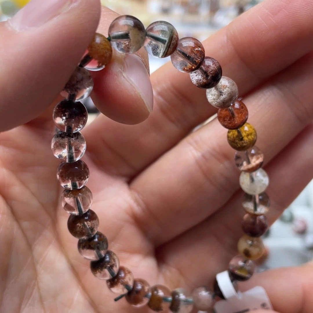 未镶嵌手链水晶四季