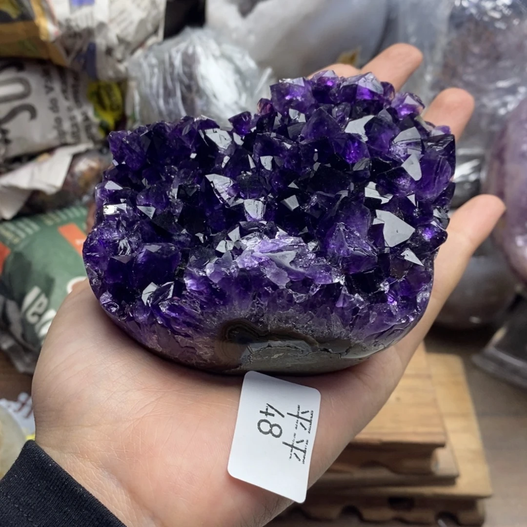 未镶嵌大型摆件（非配饰）紫晶