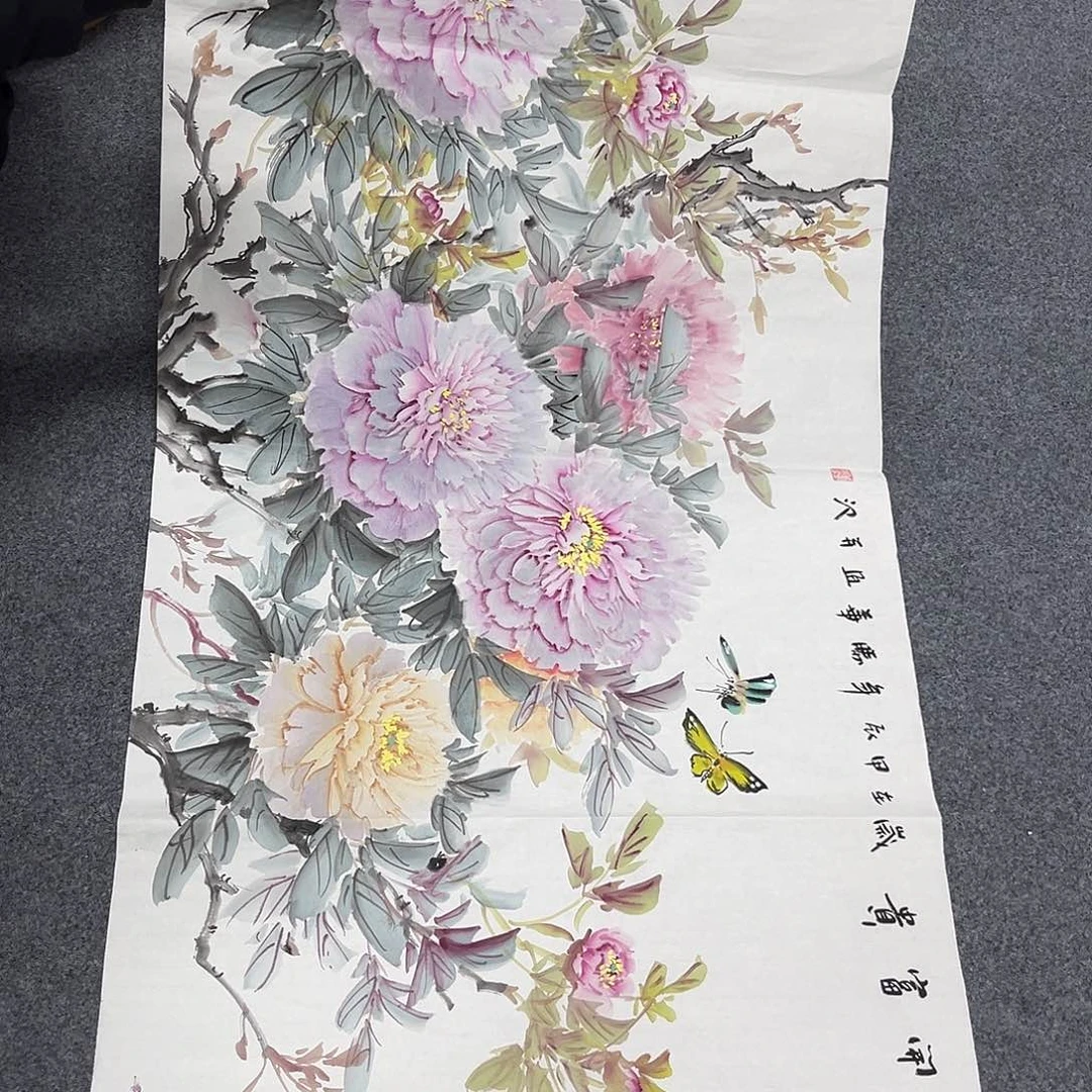 国画国画老师作品