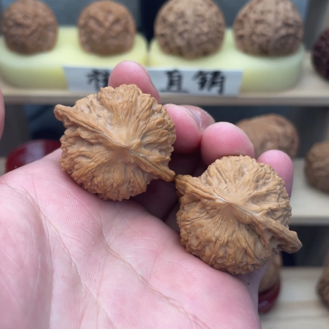 吊坠文玩核桃公子帽37全品无修