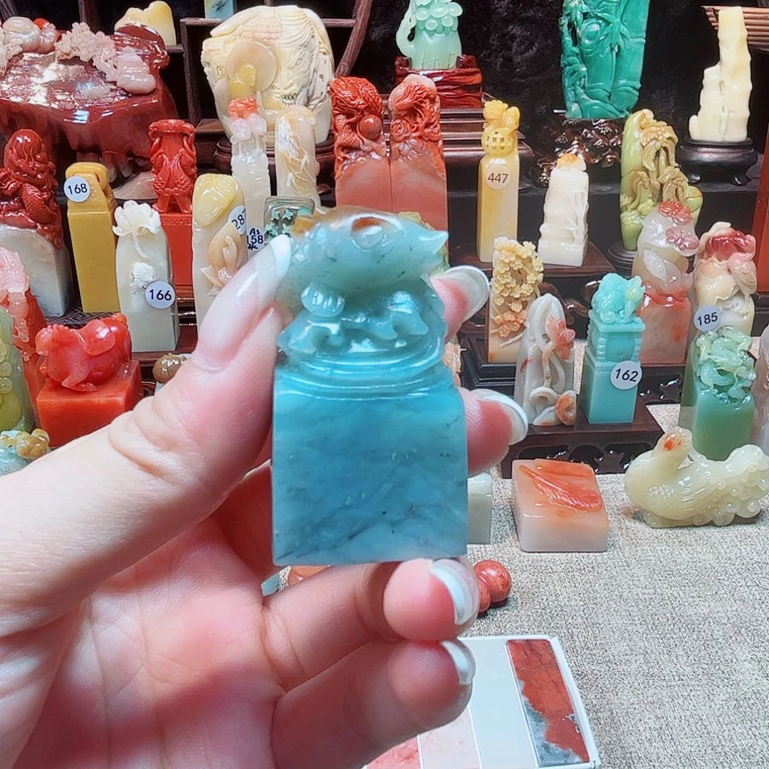 寿山石印石寿山石