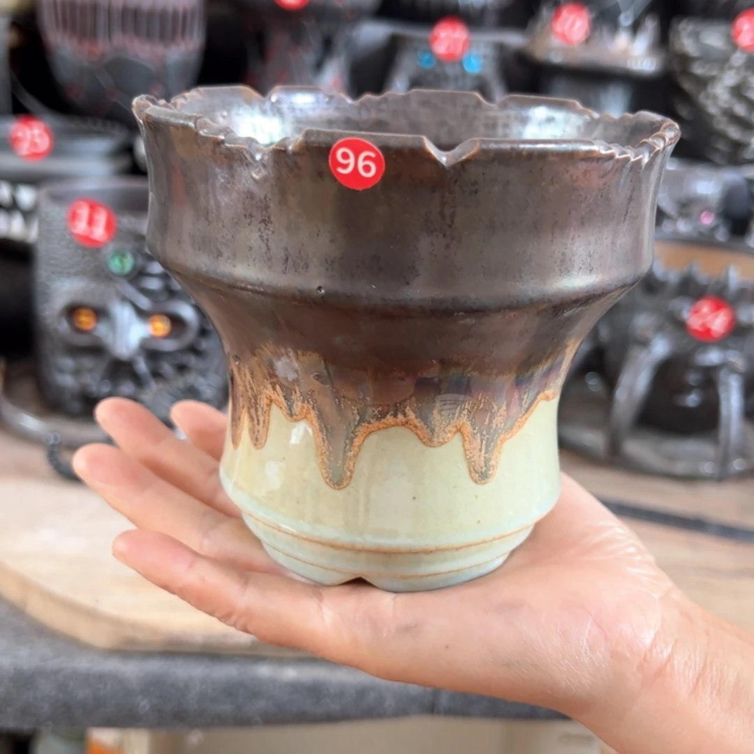 块根盆，口11.7高11