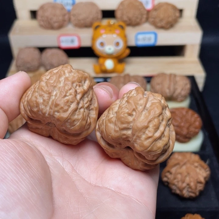 文玩核桃吊坠畵*全品37蛙