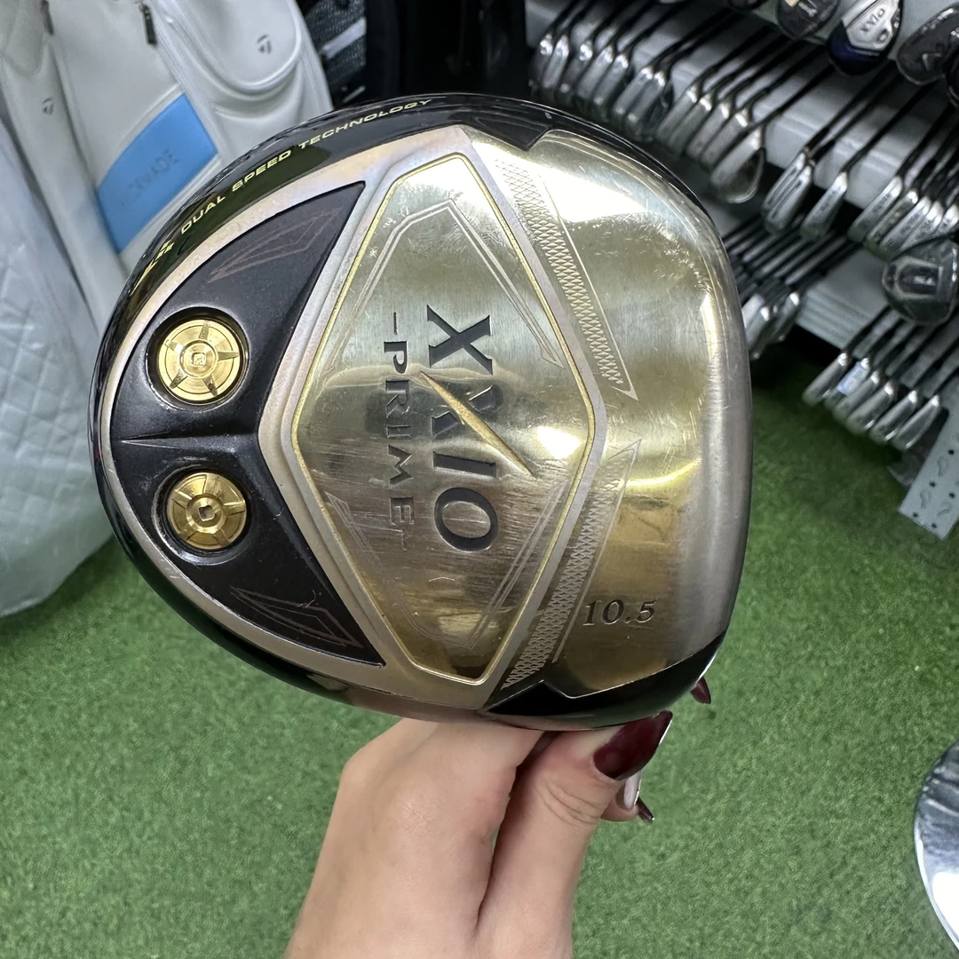 XX10SP-800男士高尔夫一号木10.5度40克碳素SR