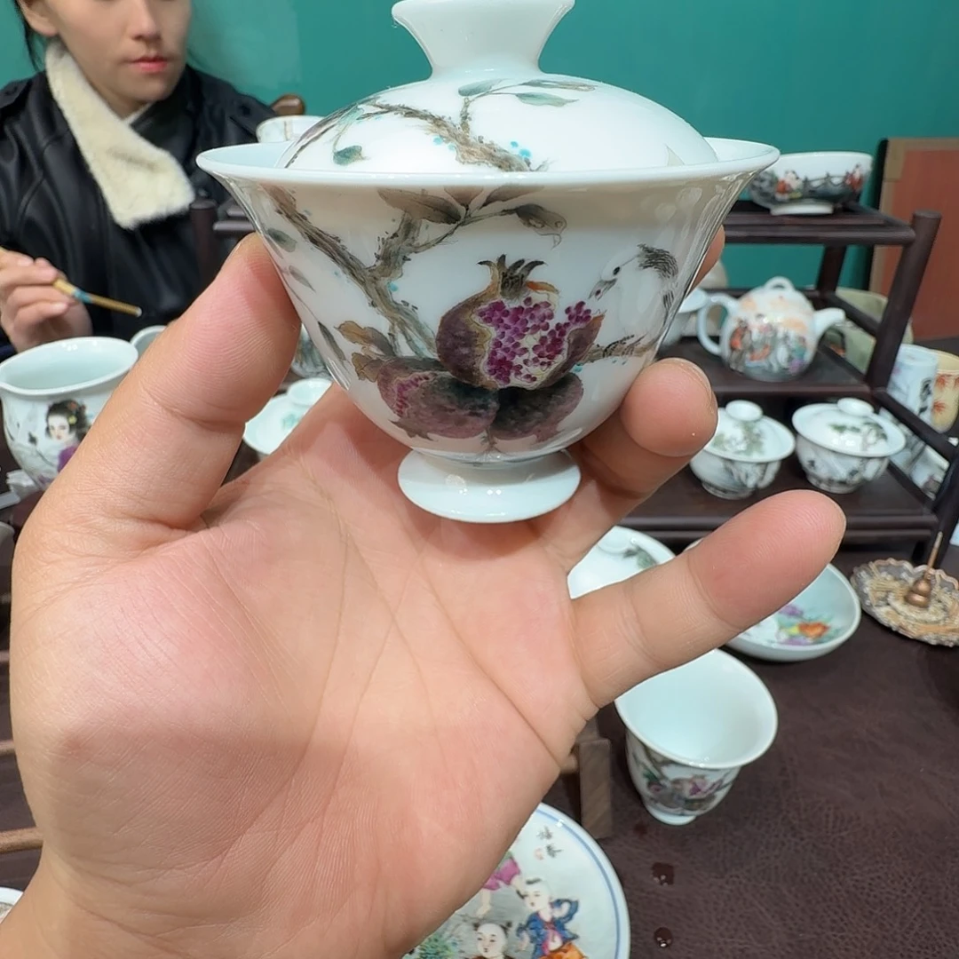 摆件瓷景德镇陶瓷艺术