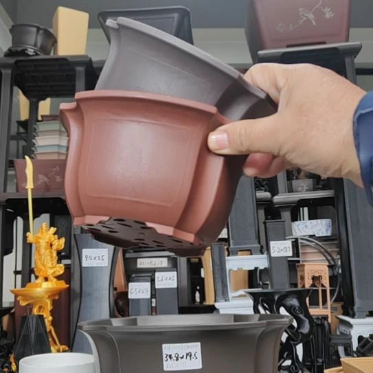 一***夫30只15.7*8.5四叶草盆紫檀色和红色各15只