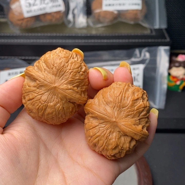 把件文玩核桃40南瓜