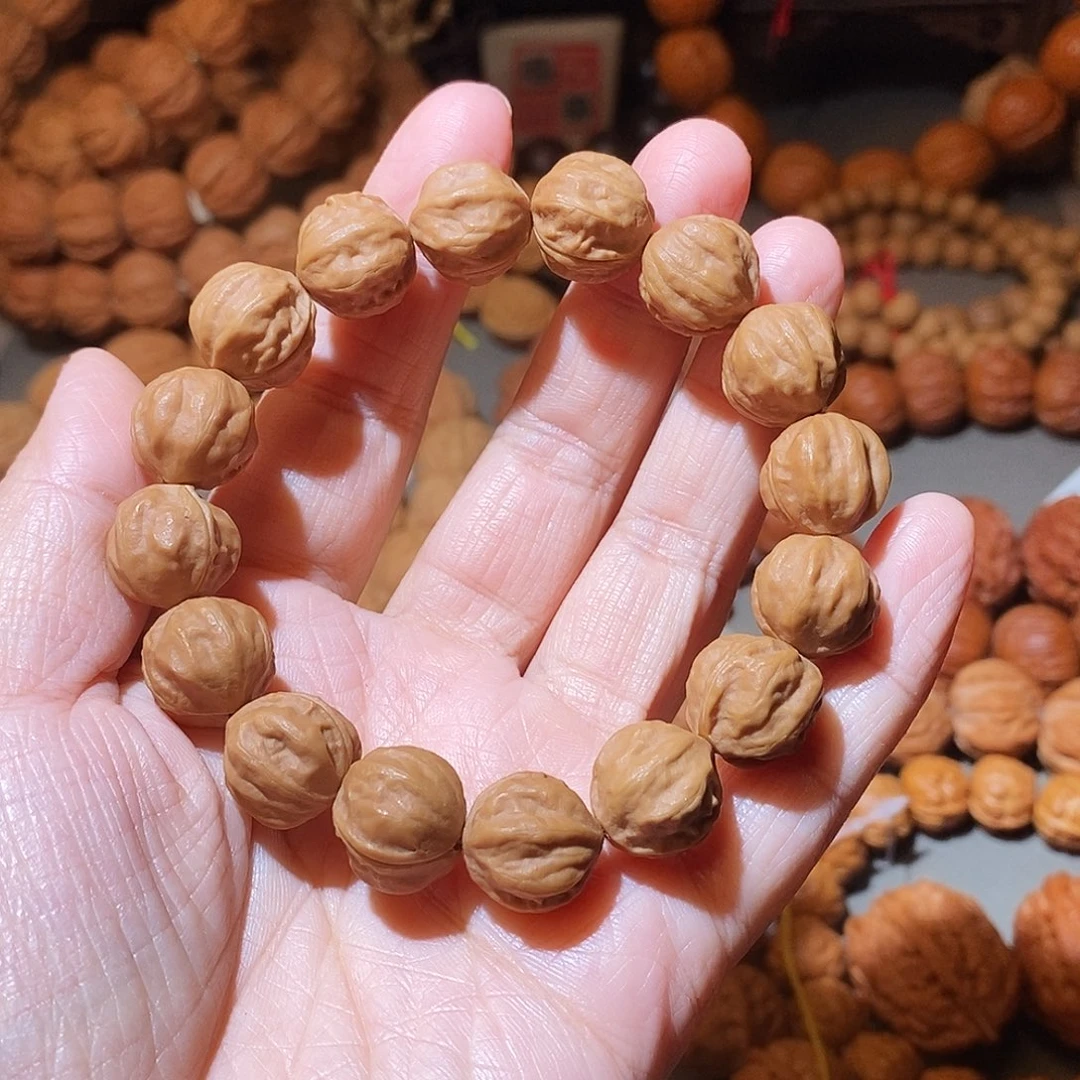 M***K吊坠文玩核桃14尺赤龙京八棱