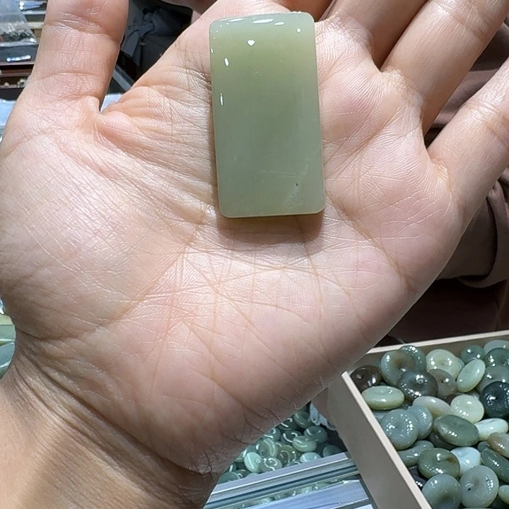 和田玉（糖玉）未镶嵌手链