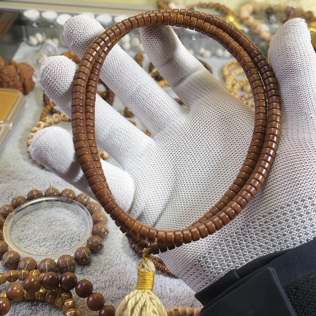 生***.手串猴头核桃108鼠片脖挂