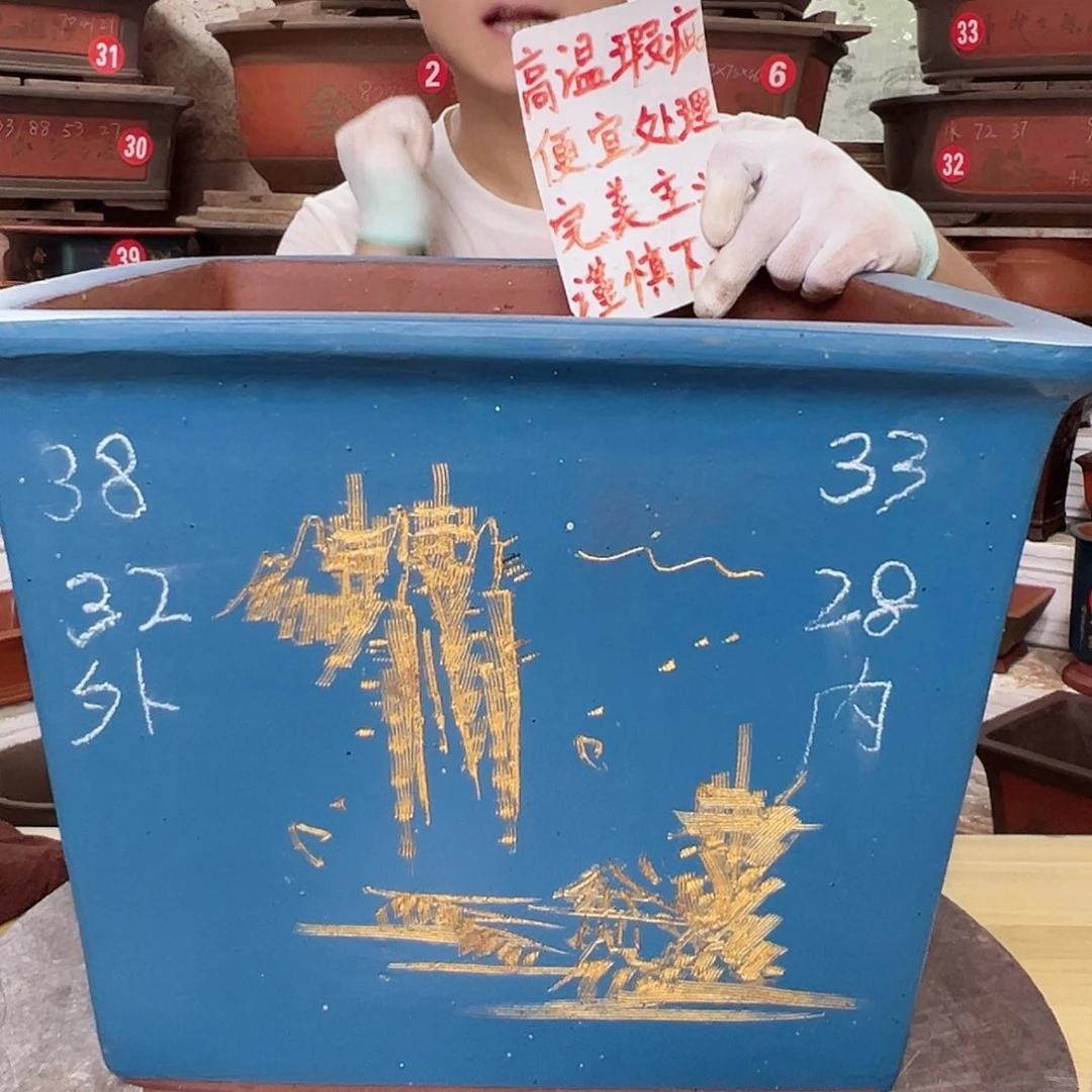 紫砂花盆工厂直发