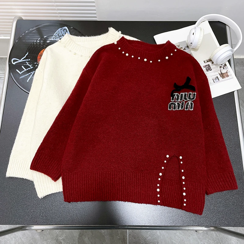 冬季新款女童毛衣宽松保暖洋气休闲儿童时尚中大童zb5075简约童品