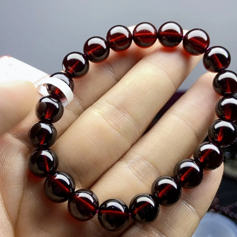 【闪购商品】石榴石手链未镶嵌