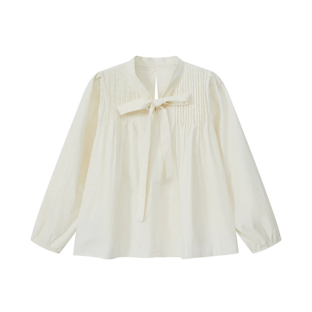 【宁宁定制】Darastine戴拉斯汀设计感时尚百搭休闲衬衫5179